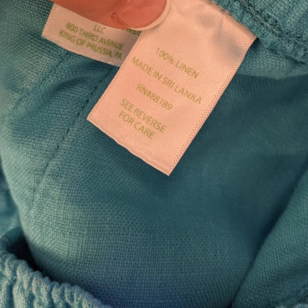 {Lilly Pulitzer} Brand New Linen Lilo Shorts_6